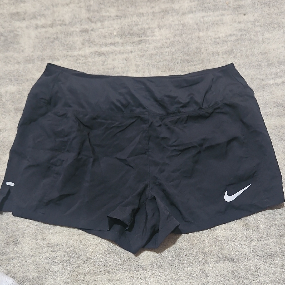 Nike Women's Black Athletic Shorts